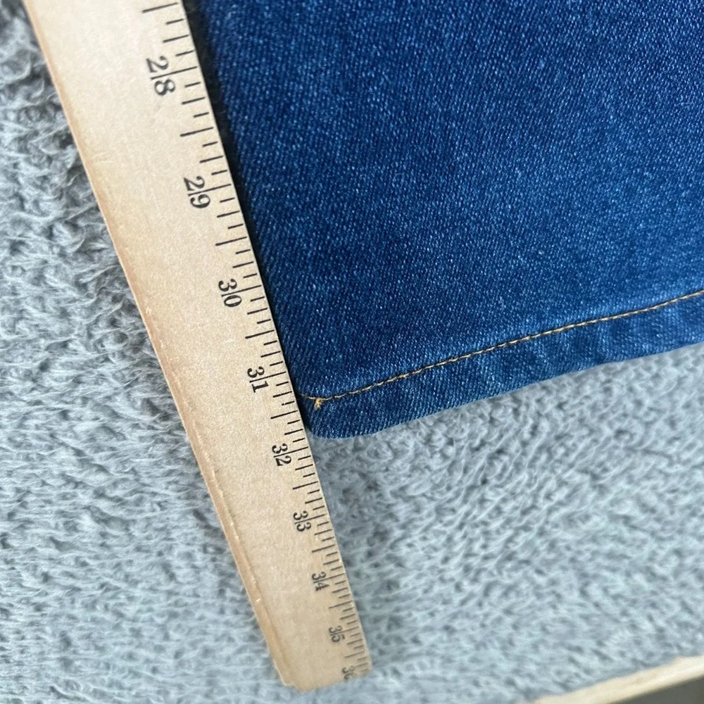 Vintage Levi's Jeans Mens 40x32 Blue Cotton Denim Straight Leg Workwear Stretch